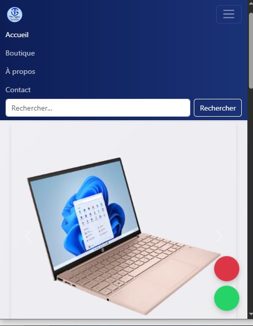 The Tagest - Site e-commerce informatique